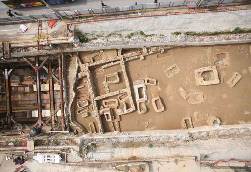 Μετρό Θεσσαλονίκης: Η αρχαιότητα... αναβιώνει στην πόλη - Εντυπωσιακές εικόνες από τις ανασκαφές