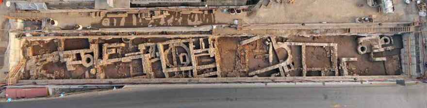 Μετρό Θεσσαλονίκης: Η αρχαιότητα... αναβιώνει στην πόλη - Εντυπωσιακές εικόνες από τις ανασκαφές