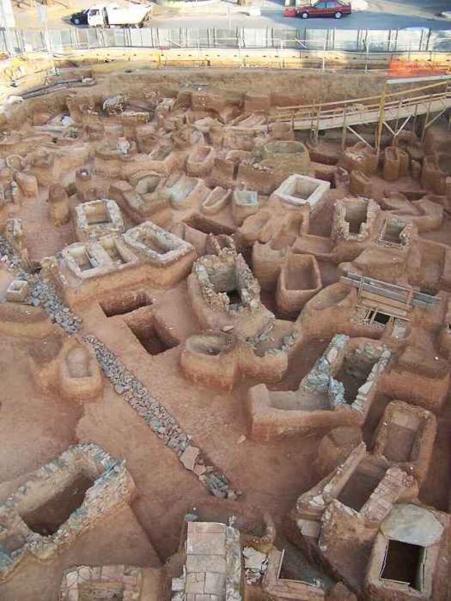 Μετρό Θεσσαλονίκης: Η αρχαιότητα... αναβιώνει στην πόλη - Εντυπωσιακές εικόνες από τις ανασκαφές