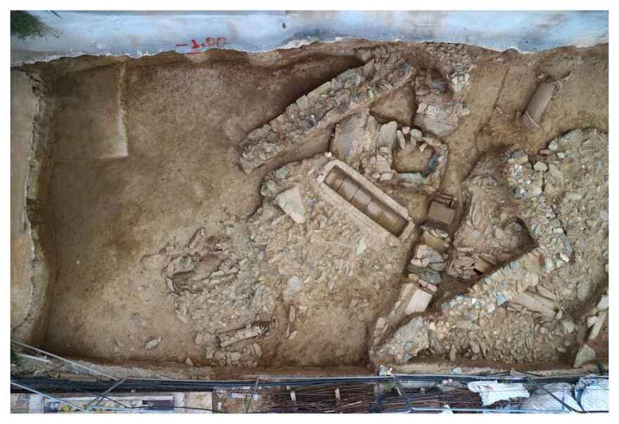 Μετρό Θεσσαλονίκης: Η αρχαιότητα... αναβιώνει στην πόλη - Εντυπωσιακές εικόνες από τις ανασκαφές