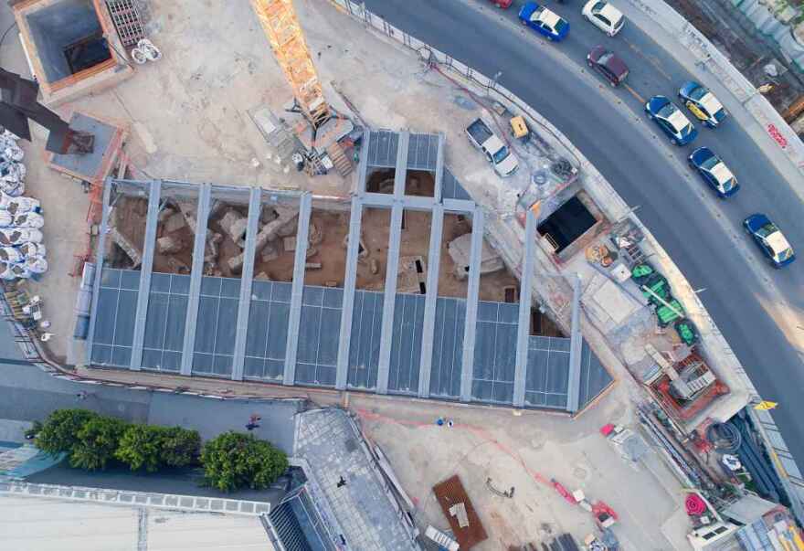 Μετρό Θεσσαλονίκης: Η αρχαιότητα... αναβιώνει στην πόλη - Εντυπωσιακές εικόνες από τις ανασκαφές