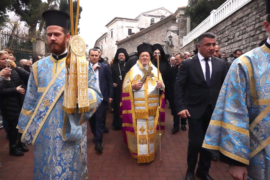 Ο εορτασμός των Αγίων Θεοφανίων στο Οικουμενικό Πατριαρχείο