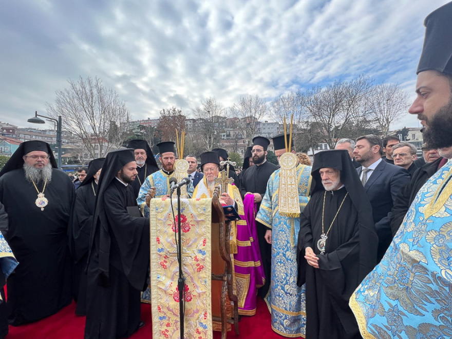 Ο εορτασμός των Αγίων Θεοφανίων στο Οικουμενικό Πατριαρχείο