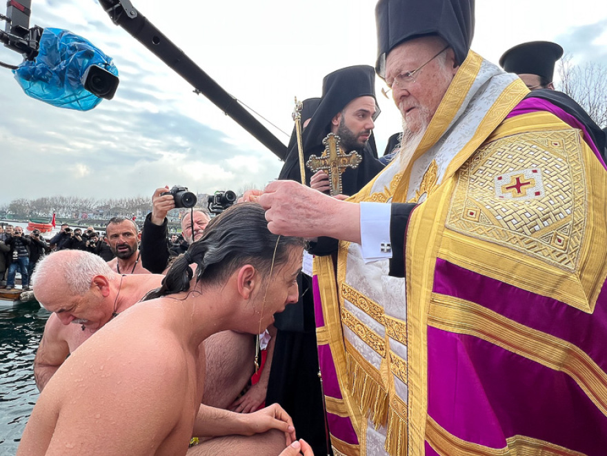 Ο εορτασμός των Αγίων Θεοφανίων στο Οικουμενικό Πατριαρχείο