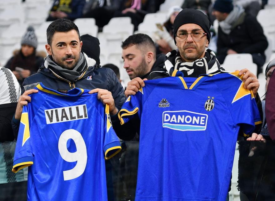 Γιουβέντους - Ουντινέζε: Συγκίνηση για την απώλεια του Βιάλι 