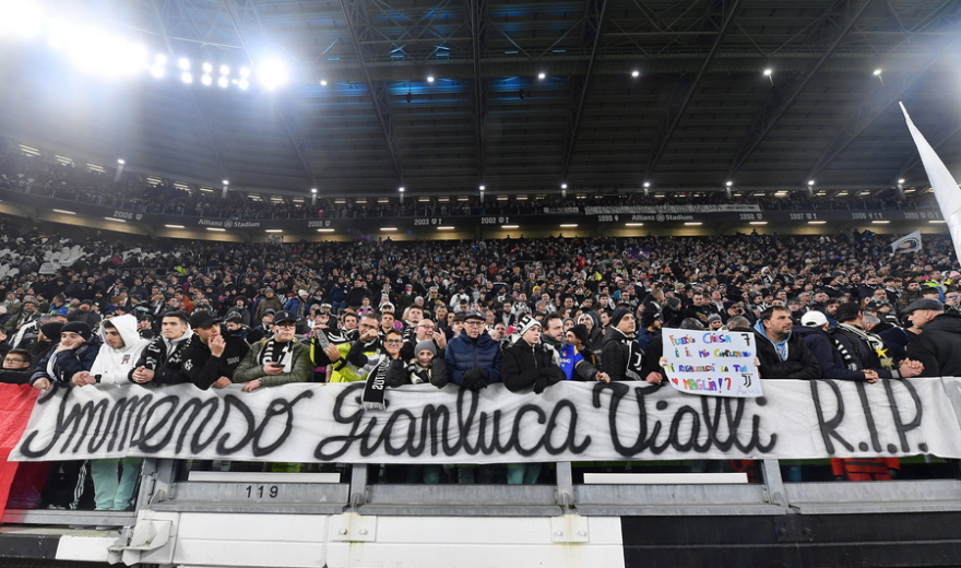 Γιουβέντους - Ουντινέζε: Συγκίνηση για την απώλεια του Βιάλι 