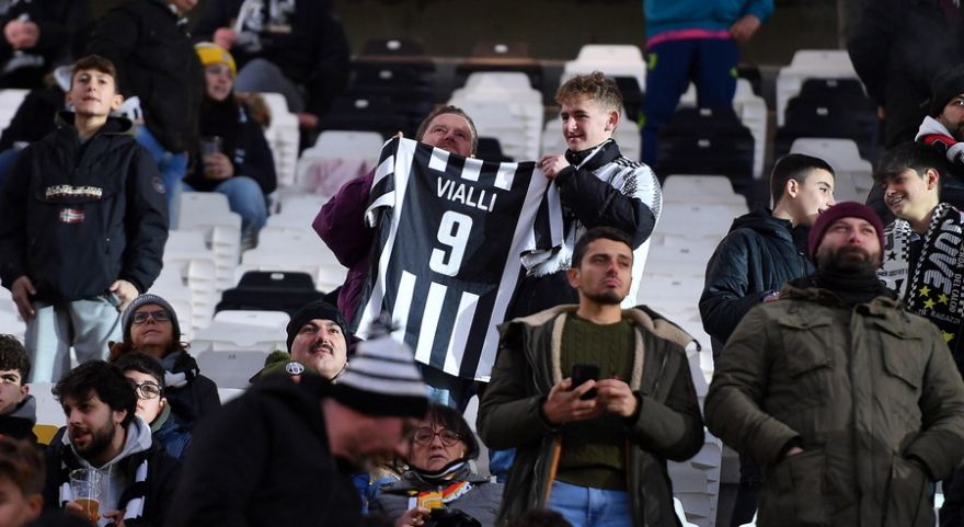 Γιουβέντους - Ουντινέζε: Συγκίνηση για την απώλεια του Βιάλι 