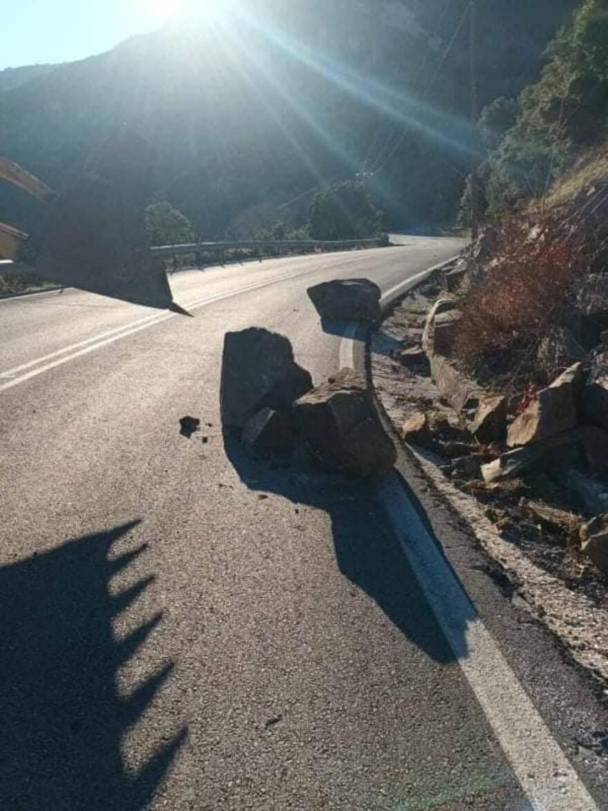 Λέσβος - Λέκκας: «Το ρήγμα της Αγίας Παρασκευής είχε δώσει αρκετά μεγάλο σεισμό το 1867»