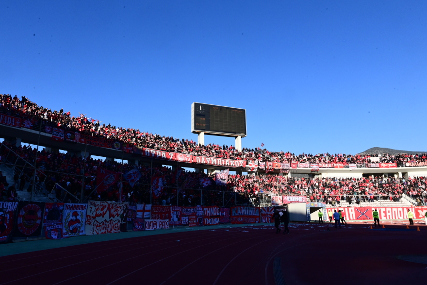 Super League 1, Βόλος-Ολυμπιακός 0-4: Έκρυψαν την μπάλα οι ερυθρόλευκοι! 