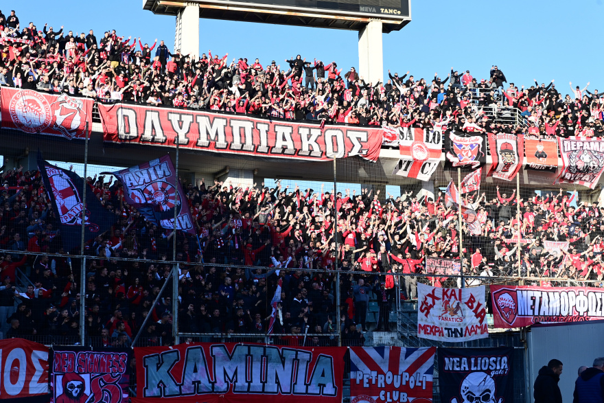 Super League 1, Βόλος-Ολυμπιακός 0-4: Έκρυψαν την μπάλα οι ερυθρόλευκοι! 