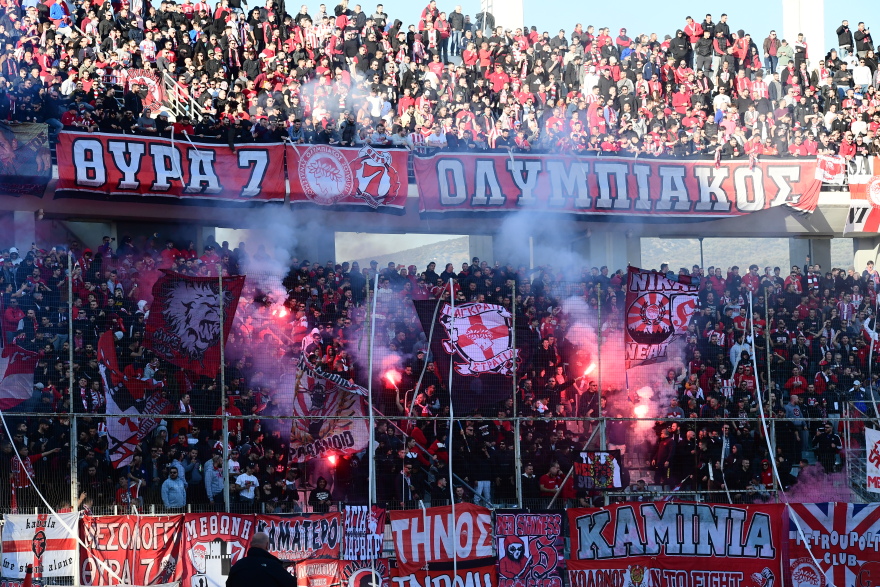 Super League 1, Βόλος-Ολυμπιακός 0-4: Έκρυψαν την μπάλα οι ερυθρόλευκοι! 