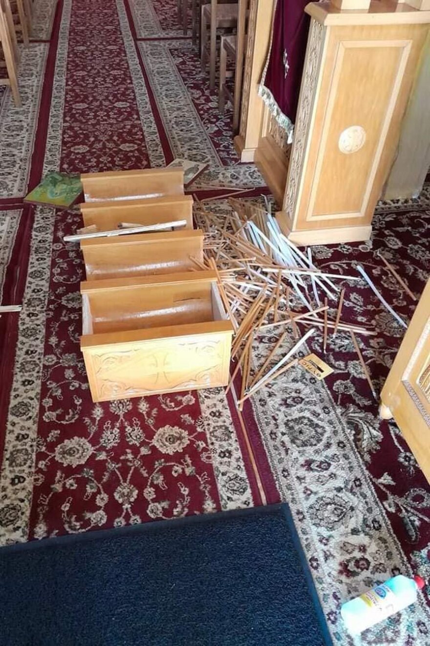 Ηλεία: Ιερόσυλοι τα έκαναν «γης Μαδιάμ» σε εκκλησία