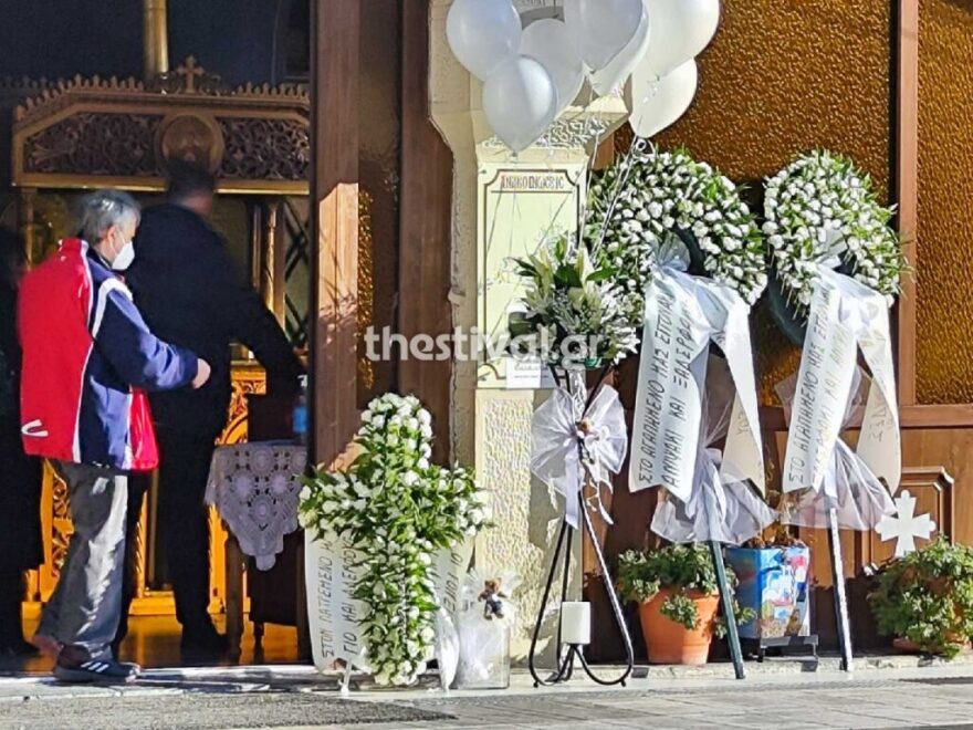 Γρεβενά: Αβάστακτος πόνος στο τελευταίο «αντίο» στον 6χρονο Θωμά - Χάρισε ζωή σε επτά ανθρώπους