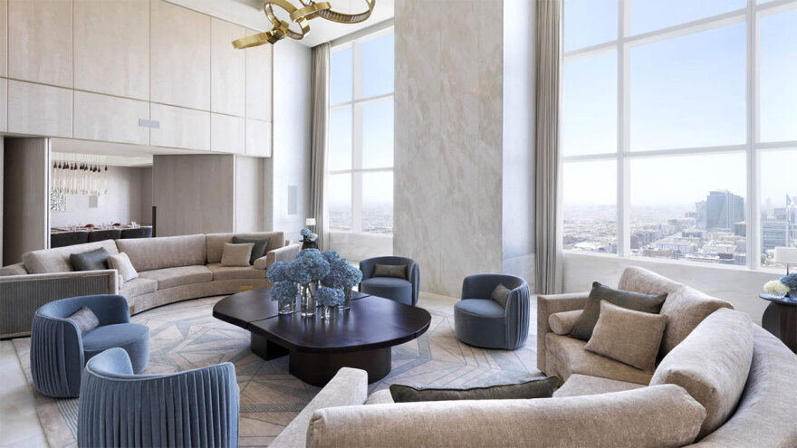 Κριστιάνο Ρονάλντο: Μένει σε σουίτα 17 δωματίων πολυτελούς ξενοδοχείου στη Σαουδική Αραβία