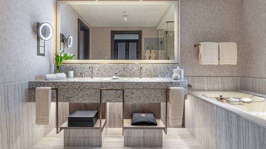 Κριστιάνο Ρονάλντο: Μένει σε σουίτα 17 δωματίων πολυτελούς ξενοδοχείου στη Σαουδική Αραβία