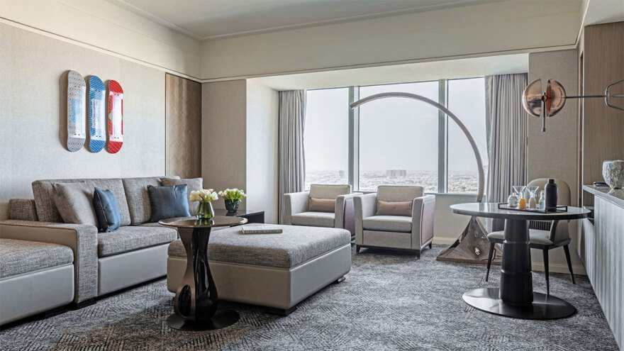 Κριστιάνο Ρονάλντο: Μένει σε σουίτα 17 δωματίων πολυτελούς ξενοδοχείου στη Σαουδική Αραβία