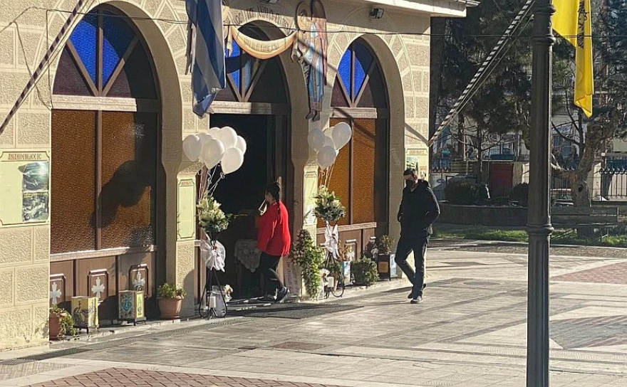 Γρεβενά: Αβάστακτος πόνος στο τελευταίο «αντίο» στον 6χρονο Θωμά - Χάρισε ζωή σε επτά ανθρώπους