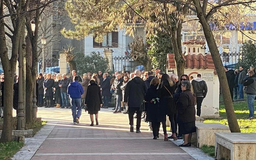 Γρεβενά: Αβάστακτος πόνος στο τελευταίο «αντίο» στον 6χρονο Θωμά - Χάρισε ζωή σε επτά ανθρώπους