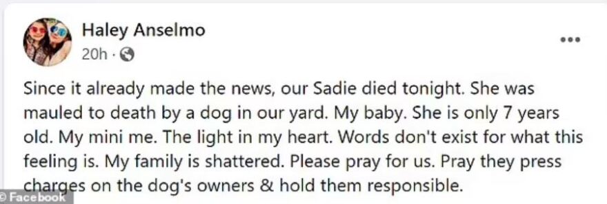 ΗΠΑ: Πίτμπουλ κατασπάραξε 7χρονη στη Λουιζιάνα