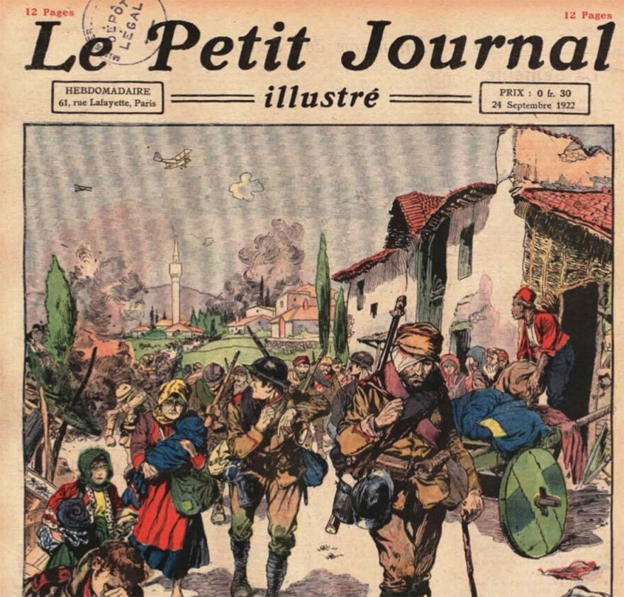 Αυτοί που δεν πολέμησαν: Ανυπότακτοι, λιποτάκτες και φυγόμαχοι κατά τη Μικρασιατική Εκστρατεία