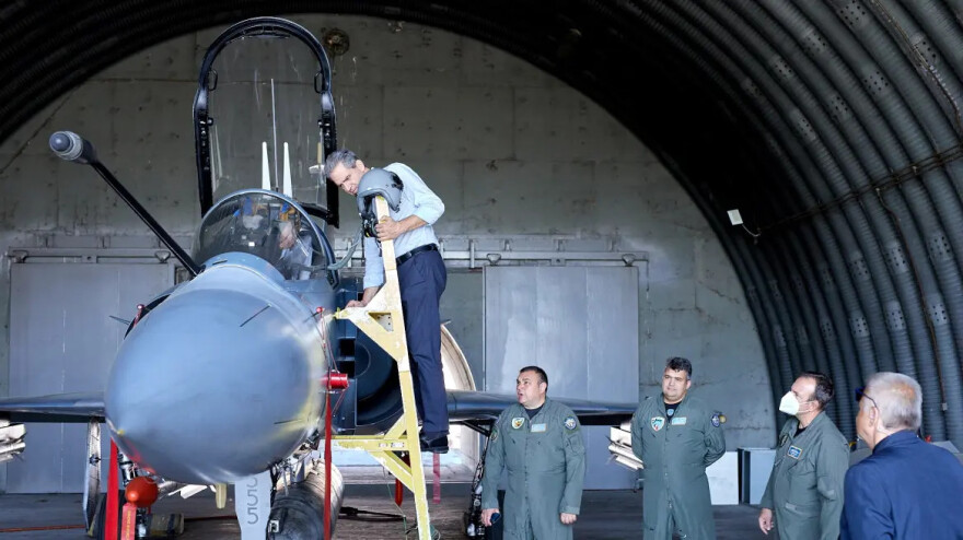 Ζεμενίδης για Συρίγο: Ανοησίες όσα είπε για τα F-16, αυτά ακούγονται μόνο από πράκτορες της Τουρκίας