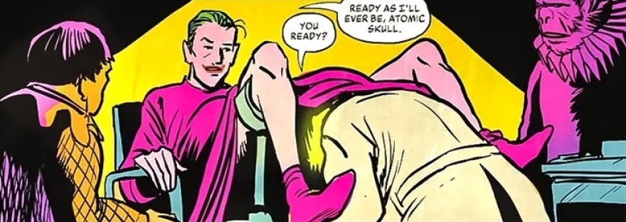 DC Comics - Τζόκερ: Μένει έγκυος και γεννά τον απόγονό του