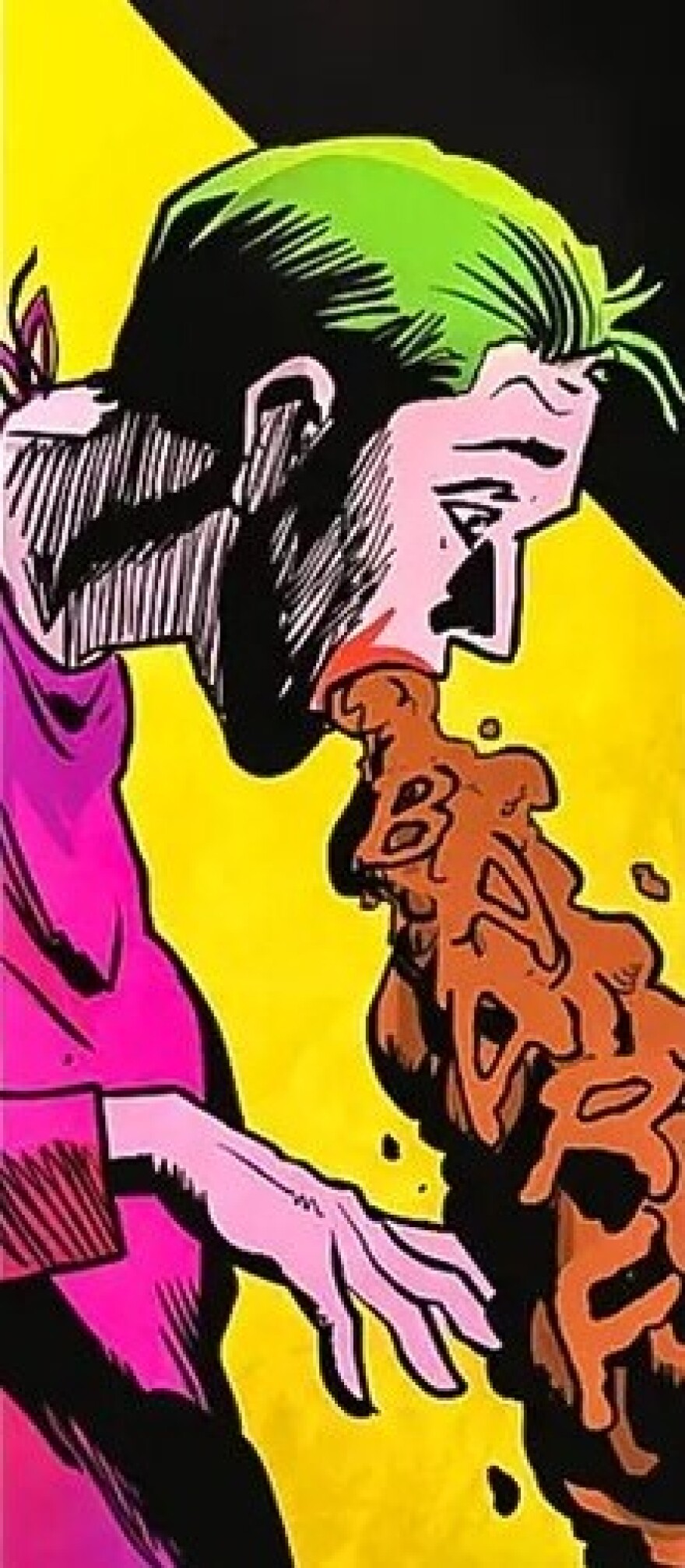 DC Comics - Τζόκερ: Μένει έγκυος και γεννά τον απόγονό του