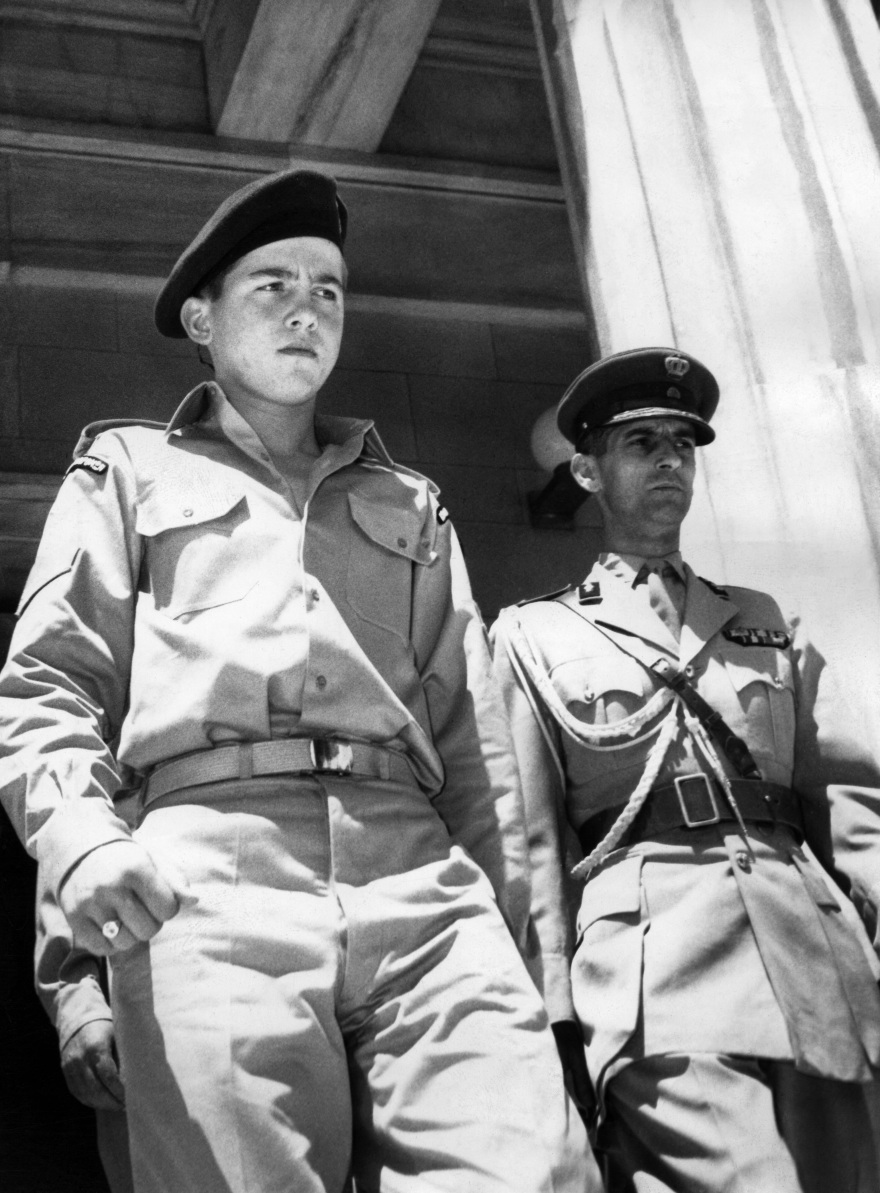 Πέθανε ο τέως βασιλιάς Κωνσταντίνος