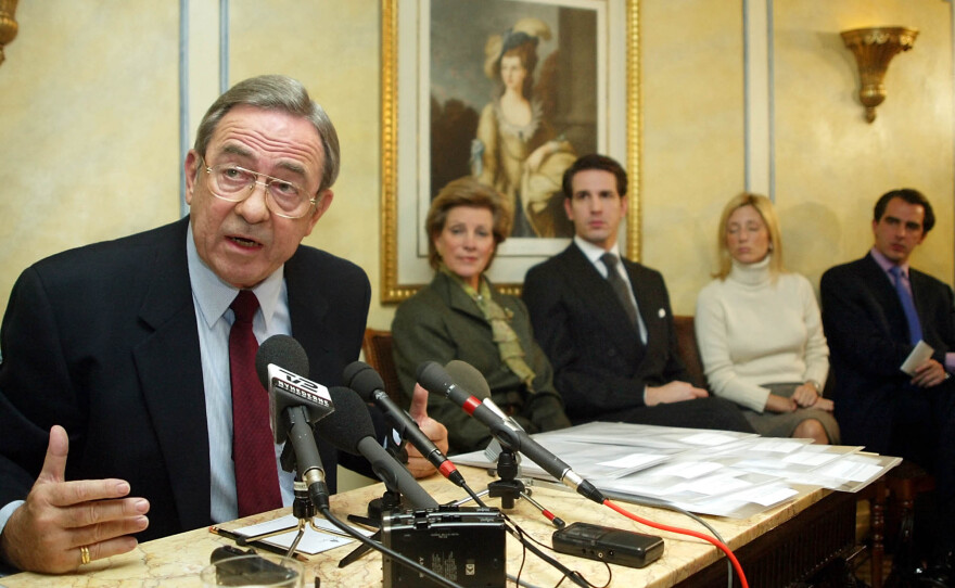 Πέθανε ο τέως βασιλιάς Κωνσταντίνος