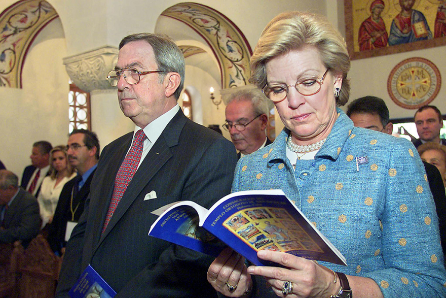 Πέθανε ο τέως βασιλιάς Κωνσταντίνος