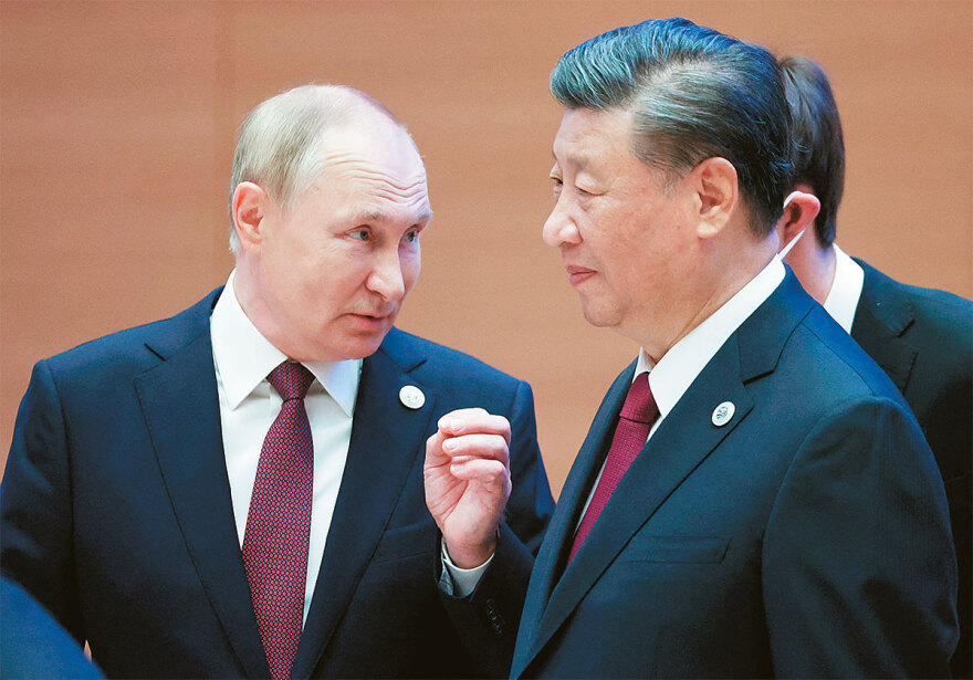 Πόλεμος στην Ουκρανία: Τα όπλα που δίνει η Κίνα στη Ρωσία τρομάζουν Ευρωπαϊκή Ένωση και ΗΠΑ