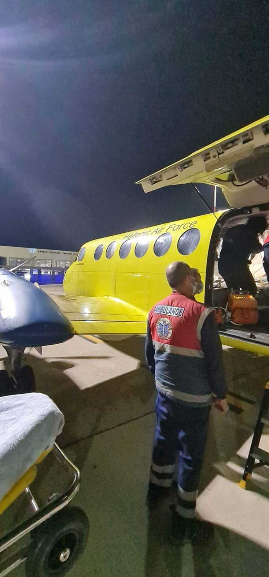 Δράμα: Αεροδιακομιδή δίχρονου αγοριού στο Παίδων λόγω σοβαρής λοίμωξης του αναπνευστικού