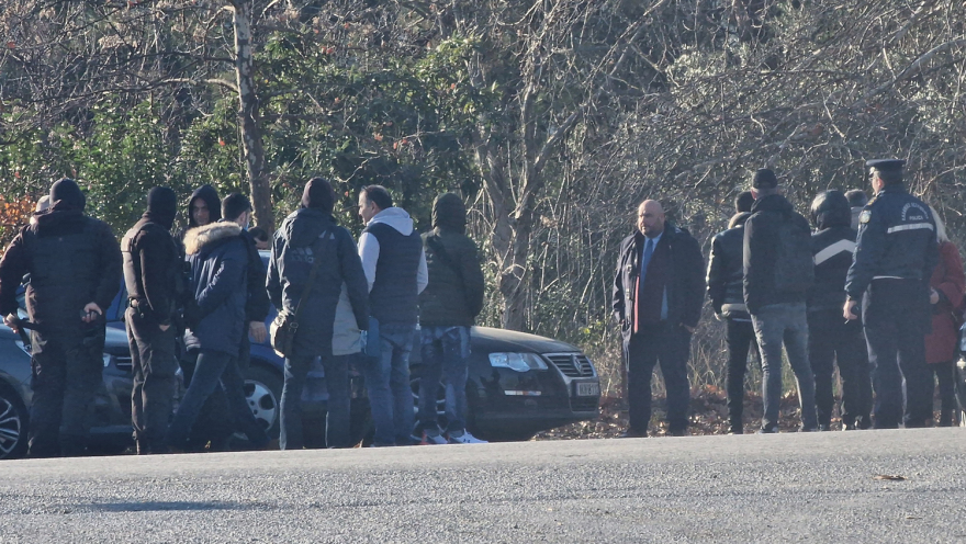 Αναπαράσταση για τον θάνατο του μωρού στο φράγμα του Αλιάκμονα - Δείτε φωτογραφίες