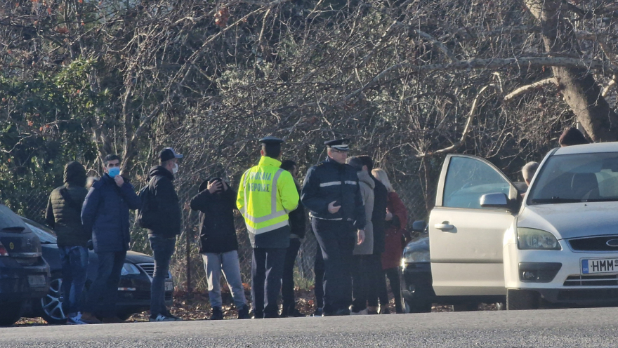 Αναπαράσταση για τον θάνατο του μωρού στο φράγμα του Αλιάκμονα - Δείτε φωτογραφίες