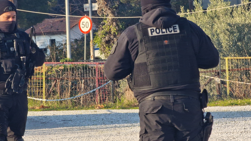 Αναπαράσταση για τον θάνατο του μωρού στο φράγμα του Αλιάκμονα - Δείτε φωτογραφίες