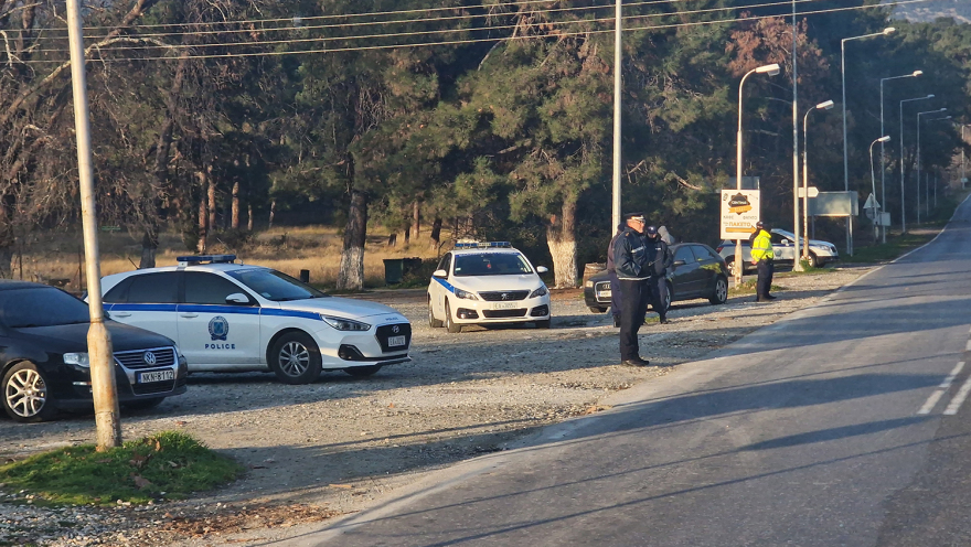 Αναπαράσταση για τον θάνατο του μωρού στο φράγμα του Αλιάκμονα - Δείτε φωτογραφίες