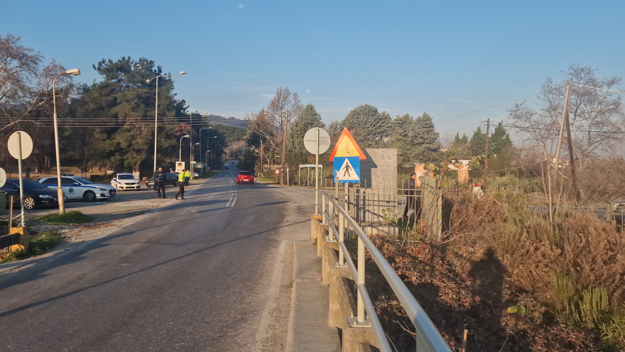 Αναπαράσταση για τον θάνατο του μωρού στο φράγμα του Αλιάκμονα - Δείτε φωτογραφίες