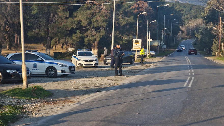 Αναπαράσταση για τον θάνατο του μωρού στο φράγμα του Αλιάκμονα - Δείτε φωτογραφίες