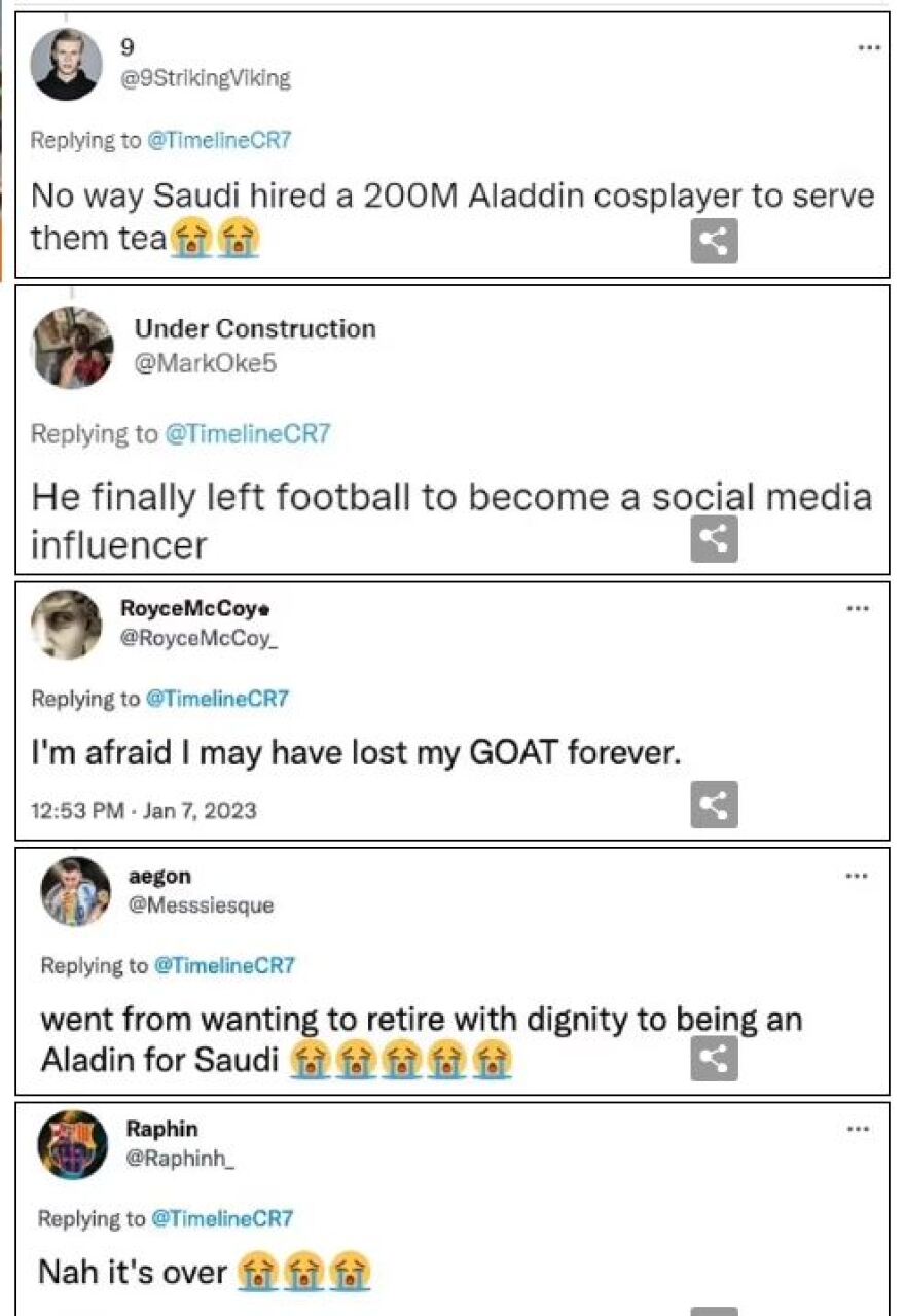 Κριστιάνο Ρονάλντο: Το Twitter «θυμήθηκε» τις φωτογραφίες του ως... Αλαντίν και τον χλευάζει