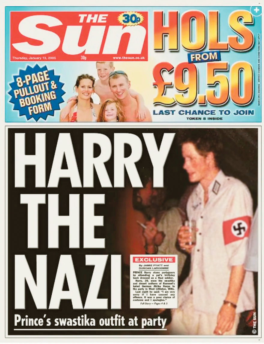 Ρεζέρβα: Το μέντιουμ, ο καβγάς με τον Γουίλιαμ και η στολή ναζί - Οι πιο... τρελές αποκαλύψεις στο βιβλίο του Χάρι