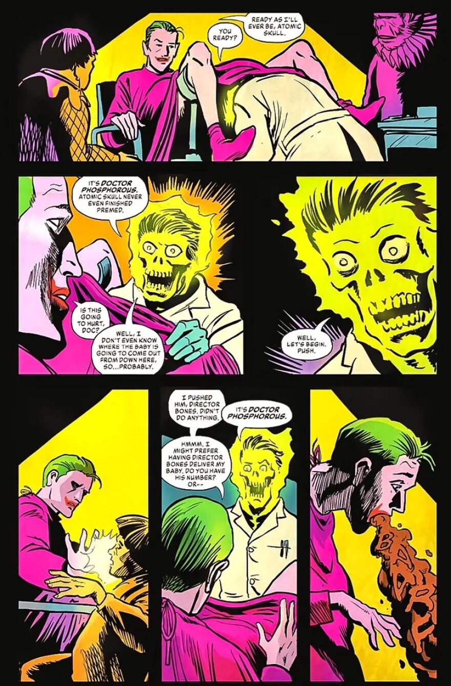 DC Comics - Τζόκερ: Μένει έγκυος και γεννά τον απόγονό του