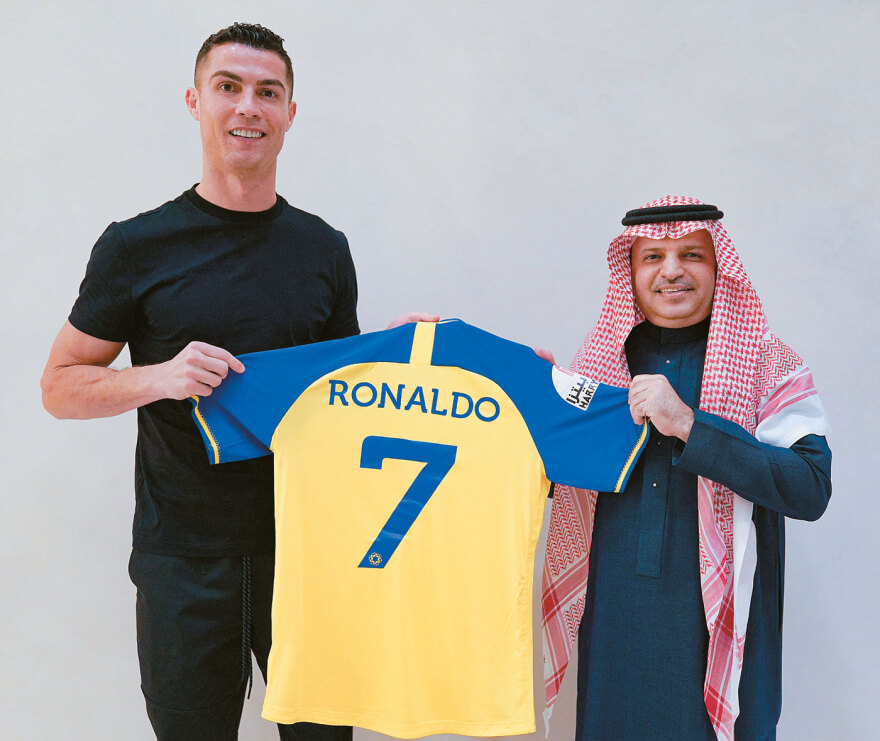 Κριστιάνο Ρονάλντο: Ο αραβικός επίλογος ενός μεγάλου ποδοσφαιριστή