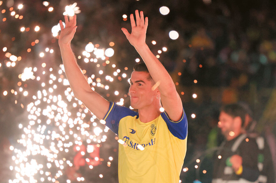 Κριστιάνο Ρονάλντο: Ο αραβικός επίλογος ενός μεγάλου ποδοσφαιριστή