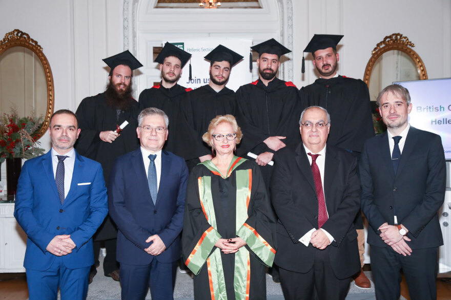 Βραβείο Αριστείας Ψηφιακού Μετασχηματισμού στην Τριτοβάθμια Εκπαίδευση για το Μητροπολιτικό Κολλέγιο στα BCS Hellenic IT Awards 