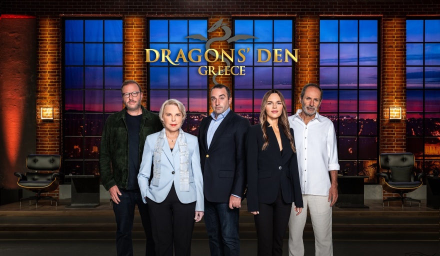 Dragons' Den: Oι ιδέες και τα project άγγιξαν συνολικά 7ψήφια νούμερα