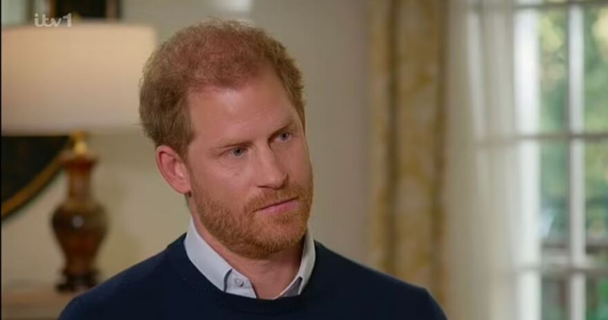 Ο Χάρι έχει φτάσει τον Κάρολο και τον Ουίλιαμ στα όρια τους