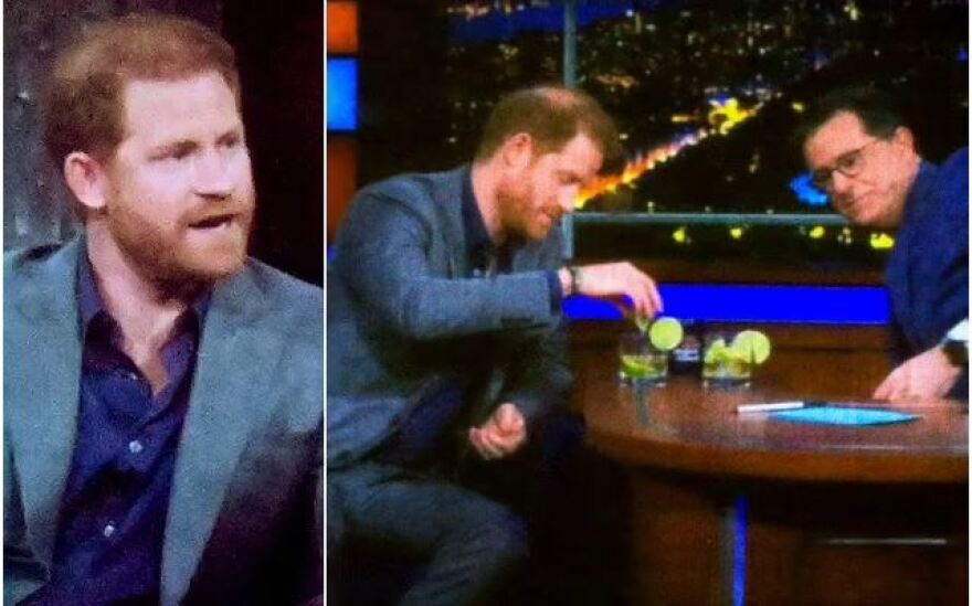 Χάρι: Η νέα συνέντευξη, οι ένοπλοι φρουροί και τα σφηνάκια τεκίλας στο στούντιο