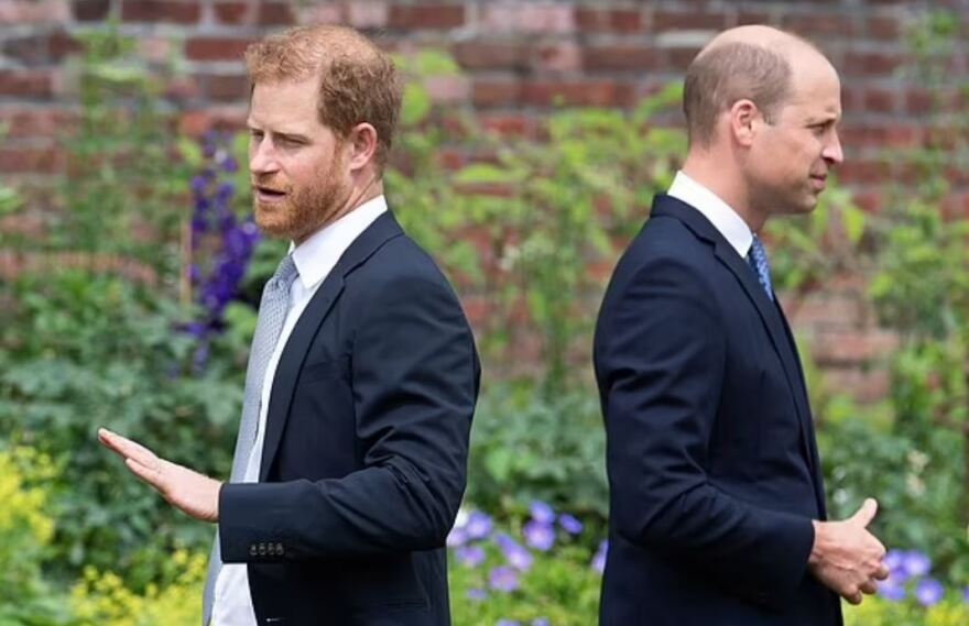 Ο Χάρι έχει φτάσει τον Κάρολο και τον Ουίλιαμ στα όρια τους