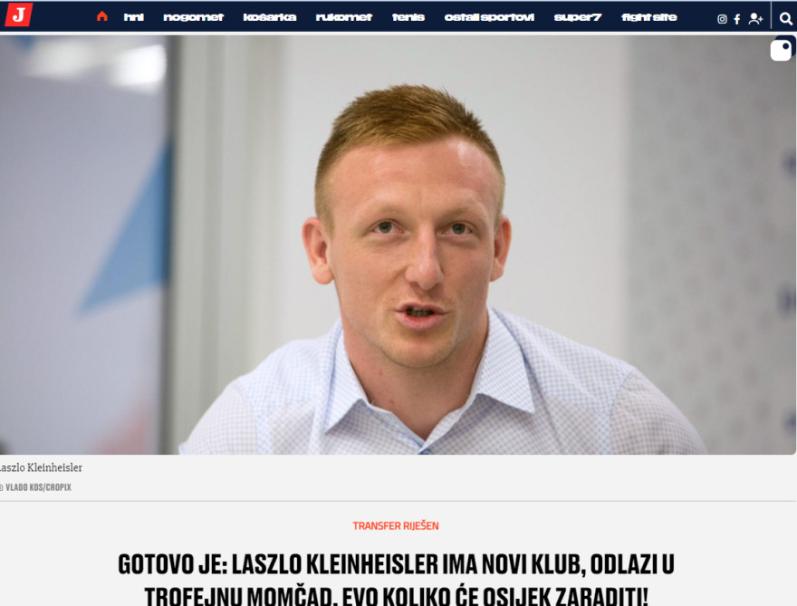 Οι Κροάτες στέλνουν τον Κλάινχαϊσλερ στον Παναθηναϊκό