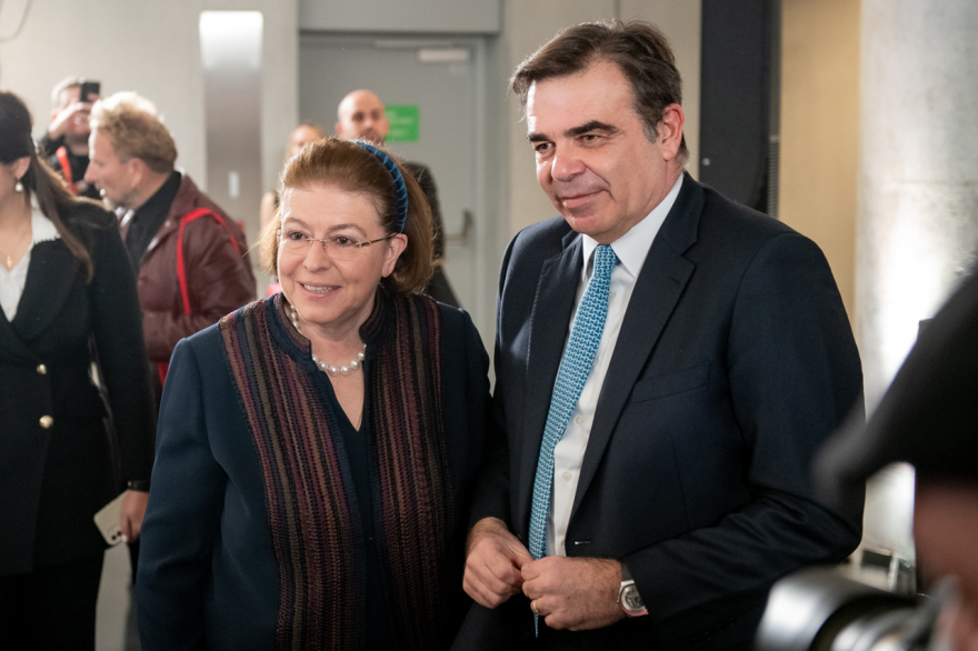 Πολιτιστική Πρωτεύουσα της Ευρώπης: Πραγματοποιήθηκε στο Μουσείο της Ακρόπολης η τελετή παράδοσης του τίτλου